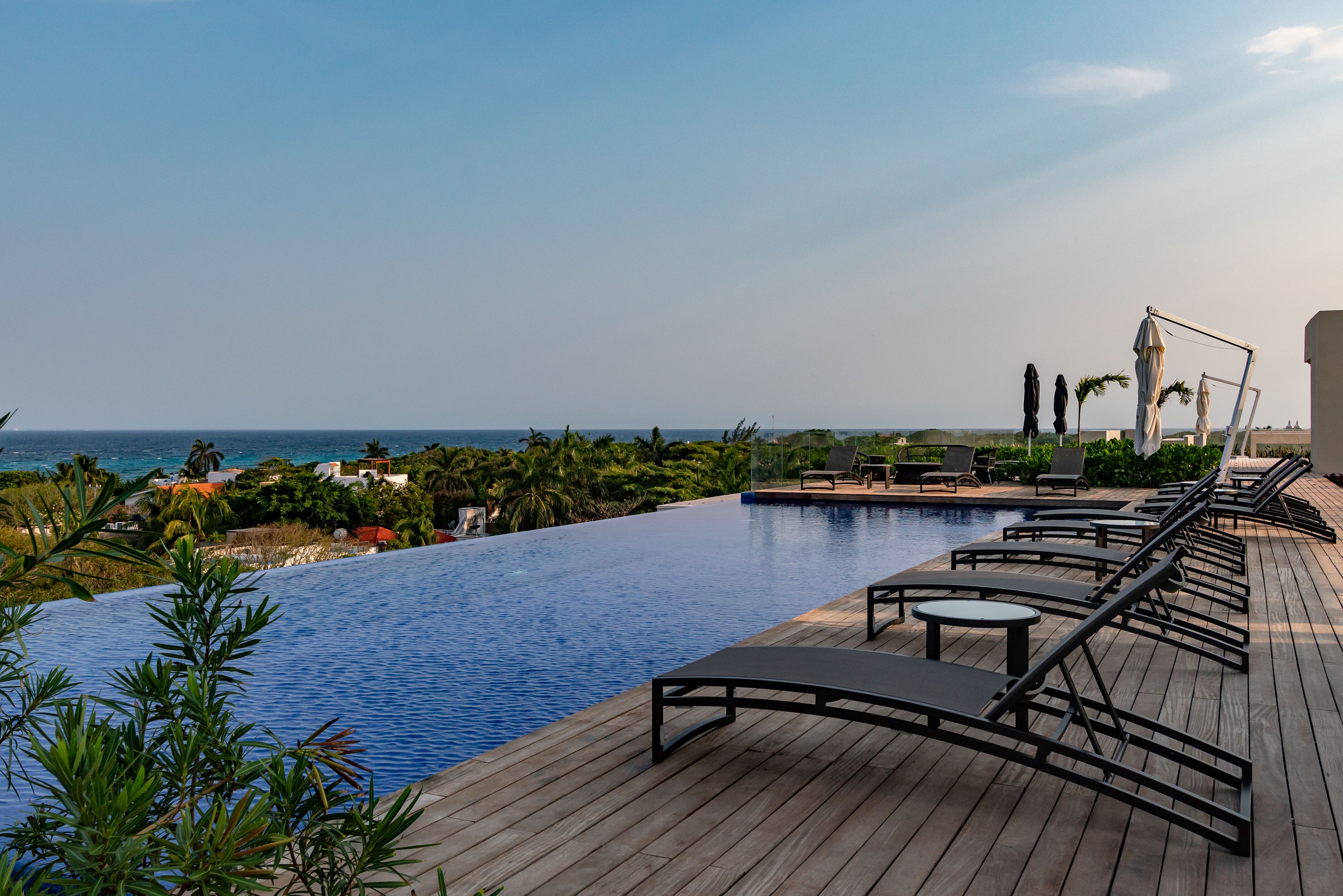 Departamento en renta administrado por Rujvac en Playa del Carmen